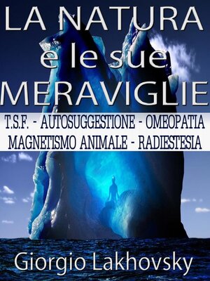 cover image of La natura e le sue meraviglie